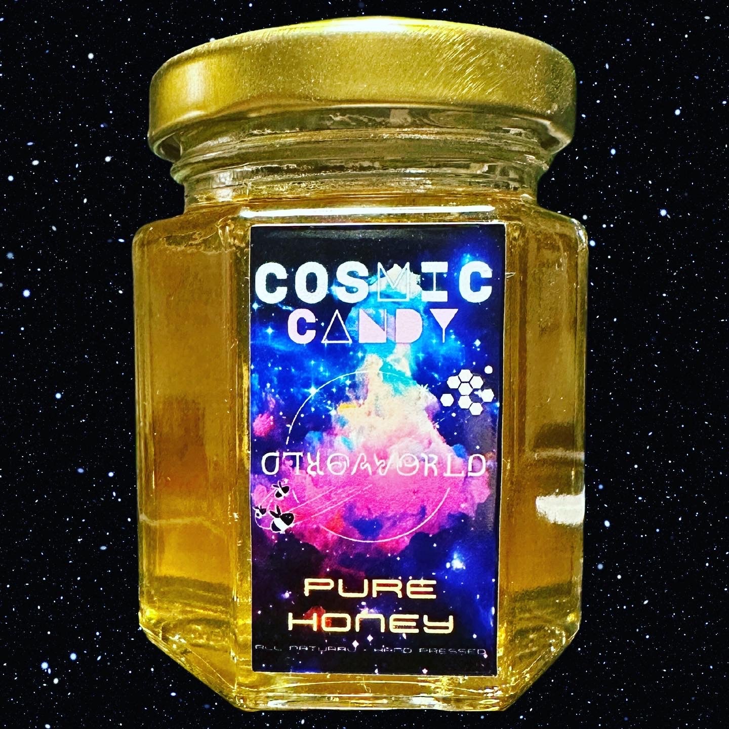 COSMIC CANDY- Pure Spring Honey 4.5oz