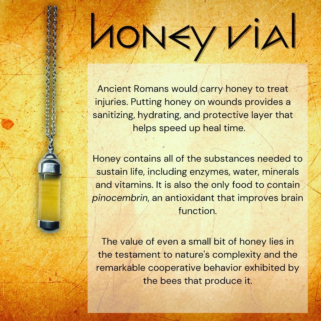 Honey Vial