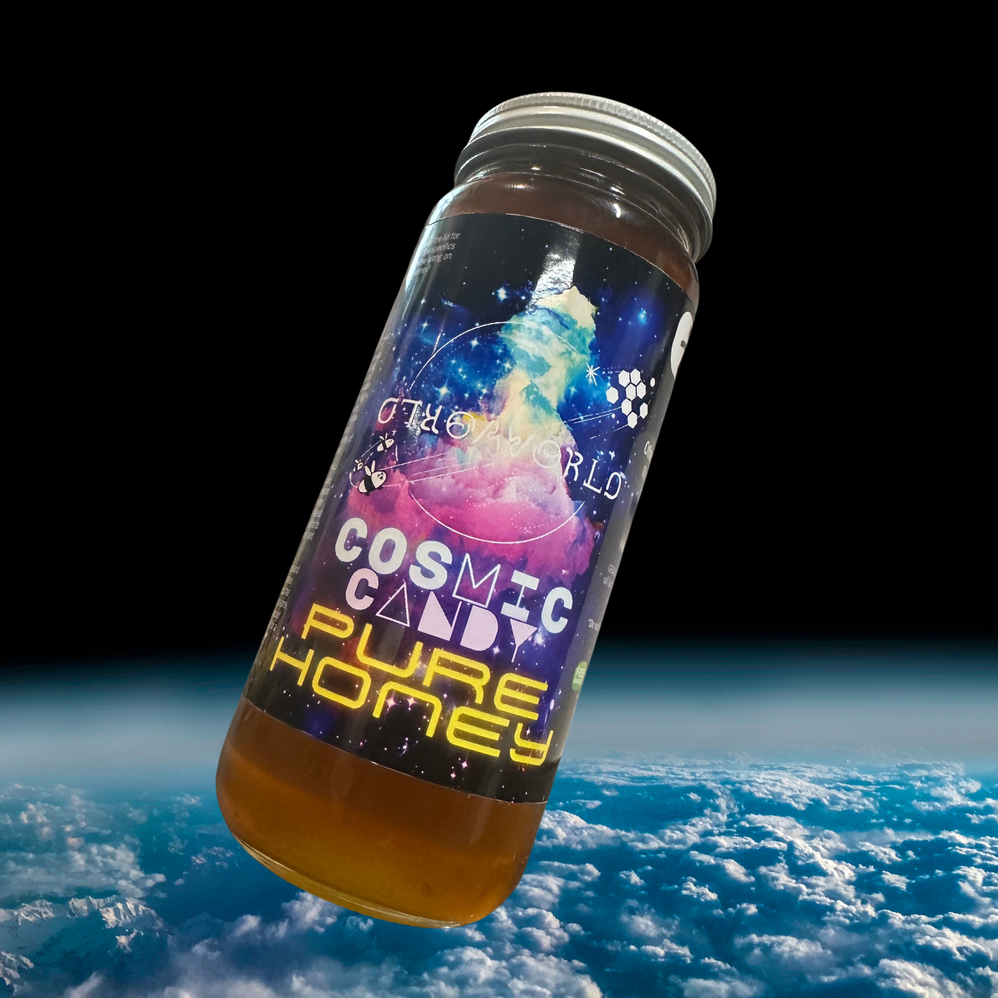 COSMIC CANDY- Pure Honey 1lb