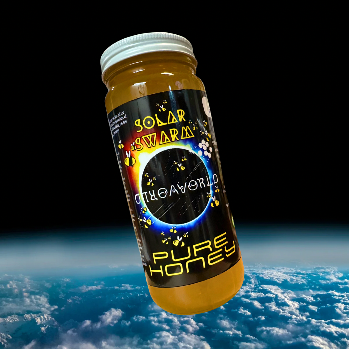 SOLAR SWARM- Pure Honey 1lb