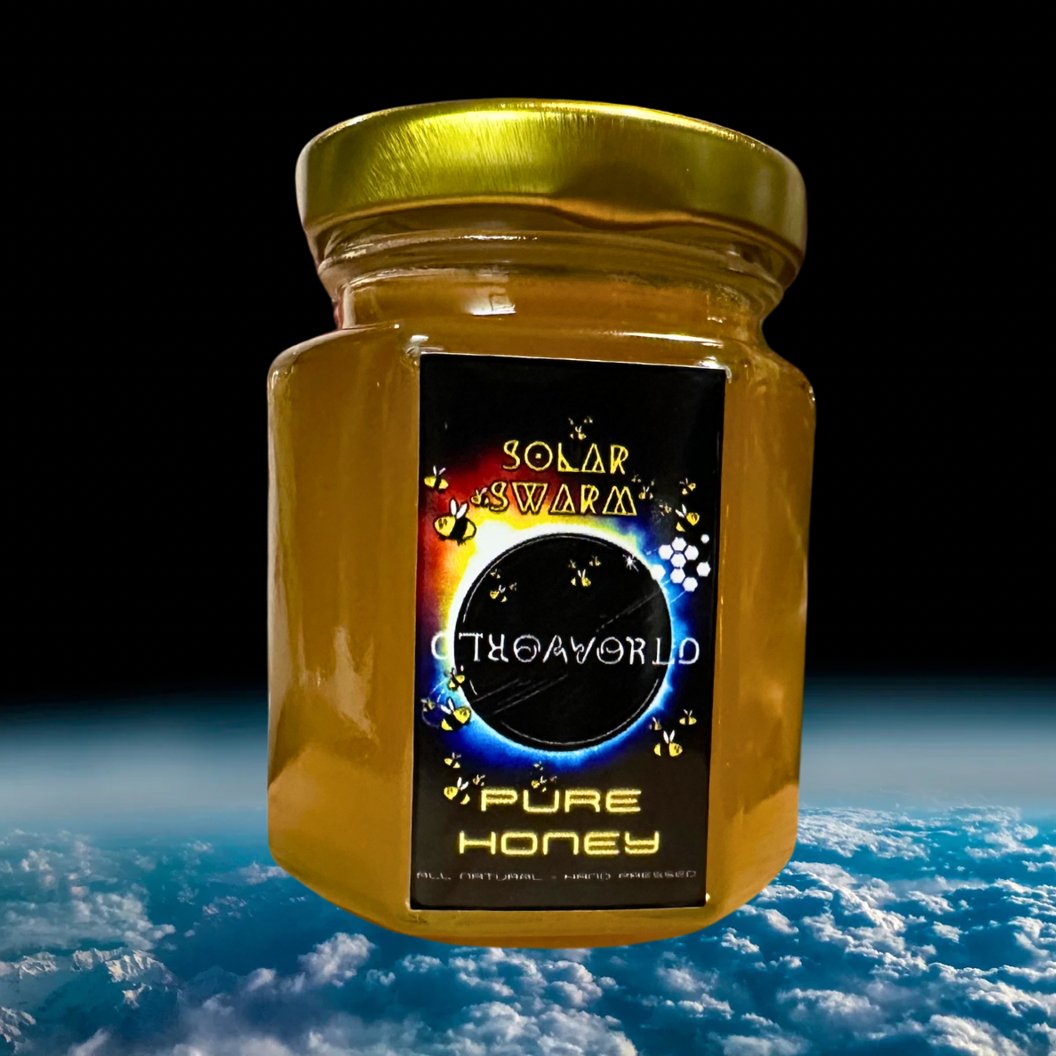 SOLAR SWARM - Pure Honey 4.5oz