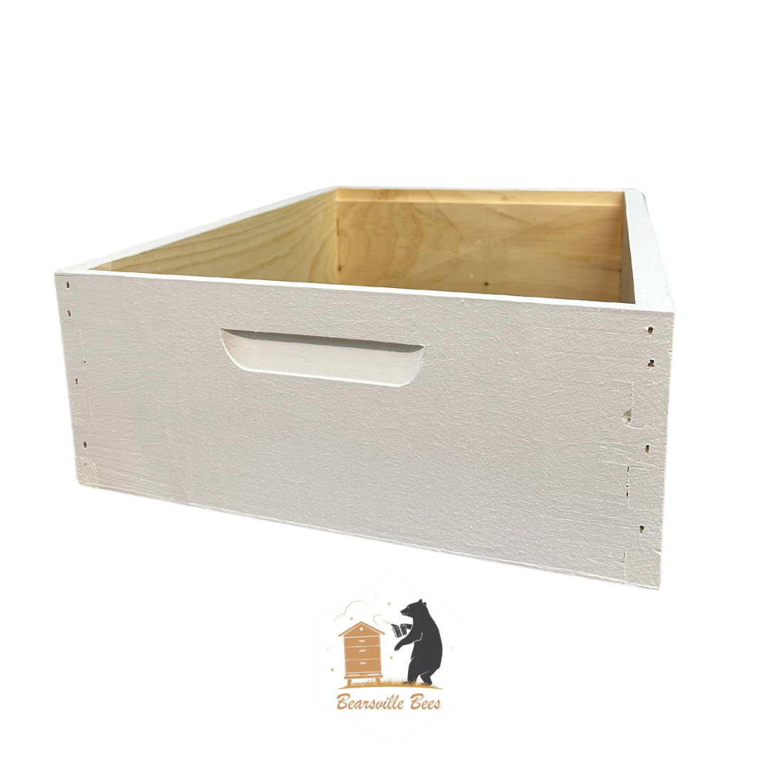 Bearsville Bees 10 Frame Medium Langstroth Box