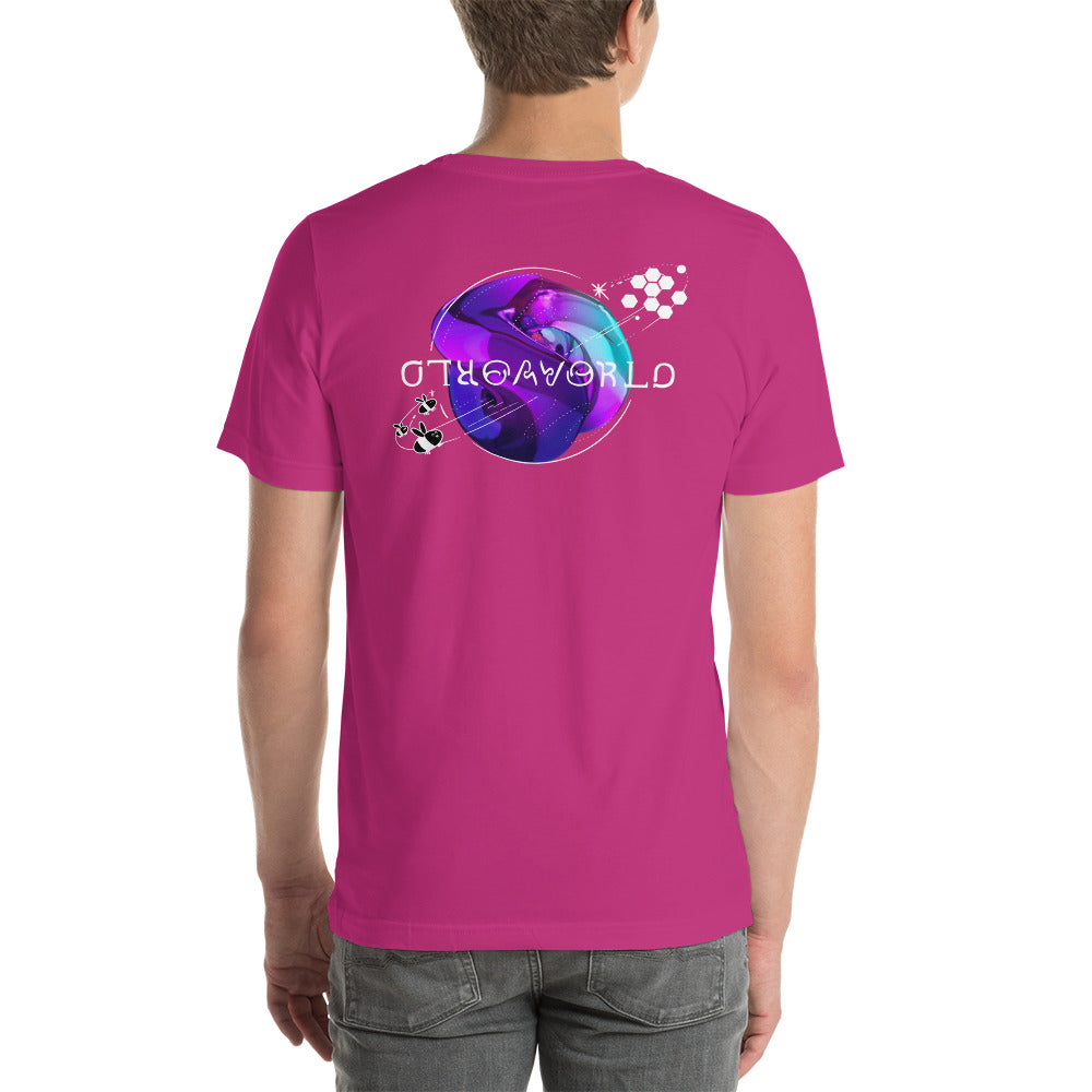 NEWBEES/OTHERWORLD Unisex t-shirt