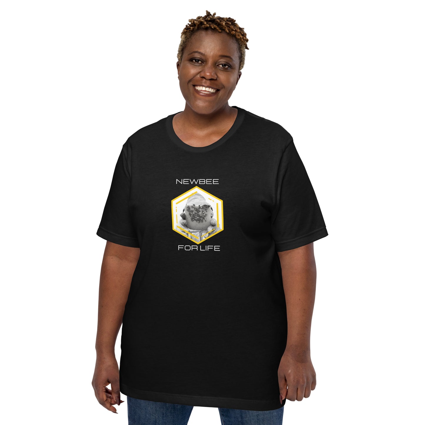 NEWBEES FOR LIFE Unisex t-shirt