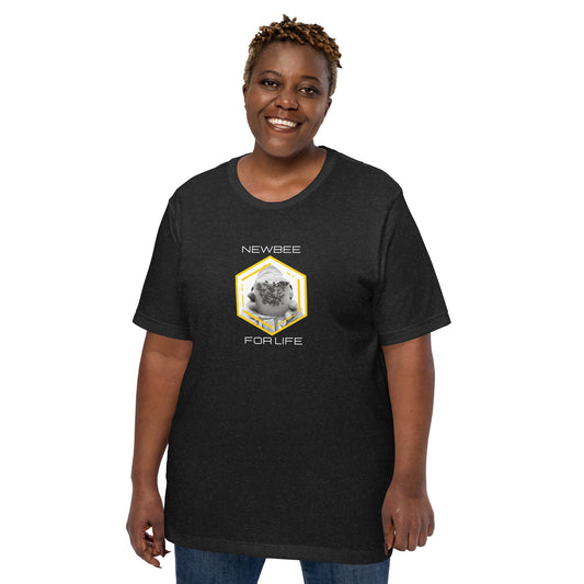 NEWBEES FOR LIFE Unisex t-shirt