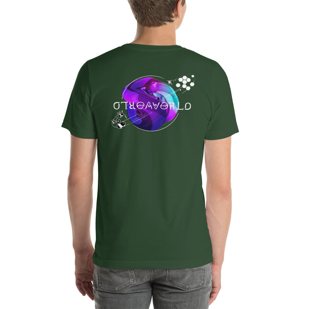 NEWBEES/OTHERWORLD Unisex t-shirt