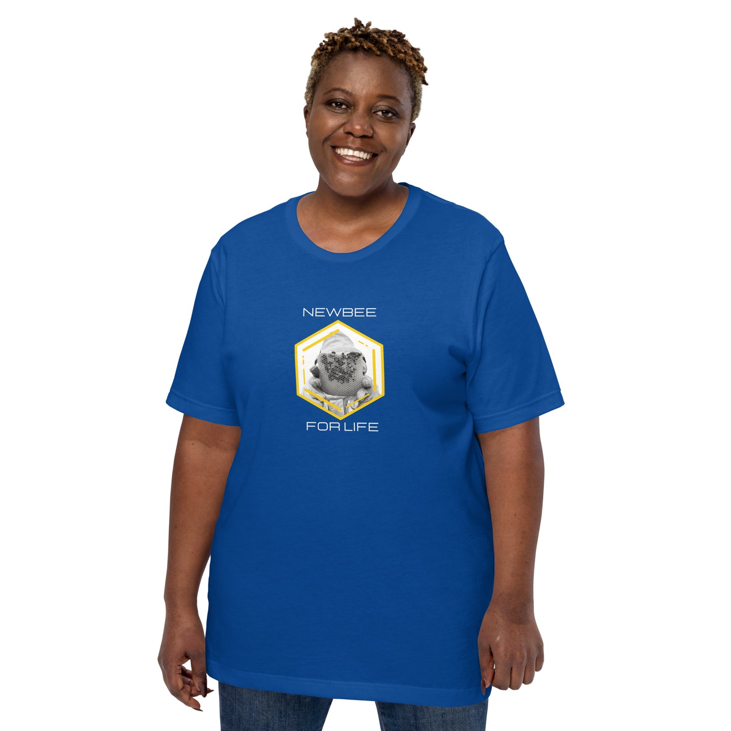 NEWBEES FOR LIFE Unisex t-shirt